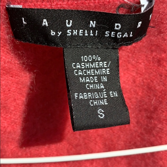 Laundry Cashmere V-neck Shirt - Picture 4 of 8